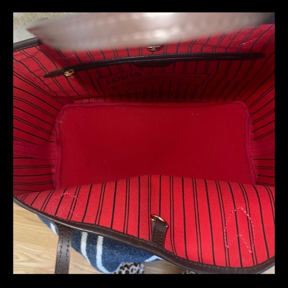 💯 authentic Louis Vuitton neverfull MM - Picture 4 of 13